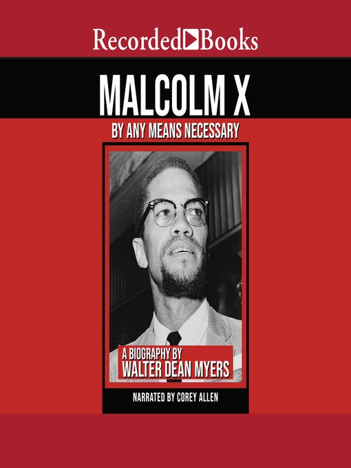 Title details for Malcolm X by Walter Dean Myers - Available